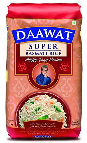 Daawat Super Basmati Rice 1 kg