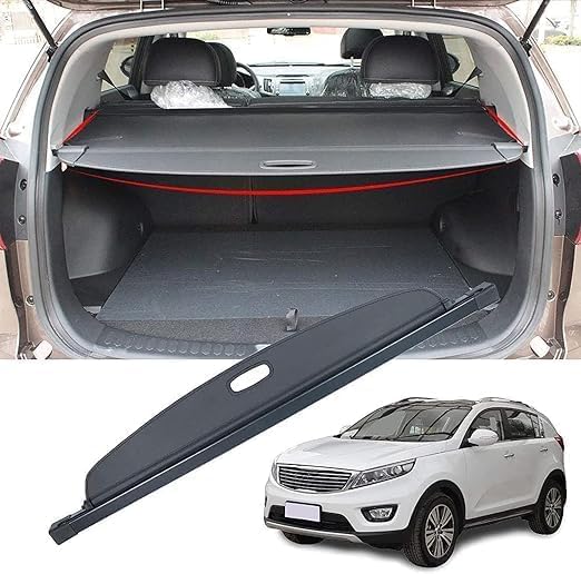 Cortina de maletero para Kia Sportage 2017-2022: accesorio fácil de instalar