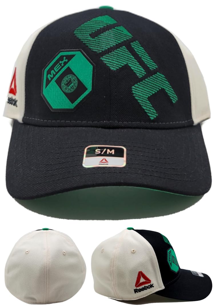 Reebok Berretto da baseball flessibile strutturato ricamato da uomo
