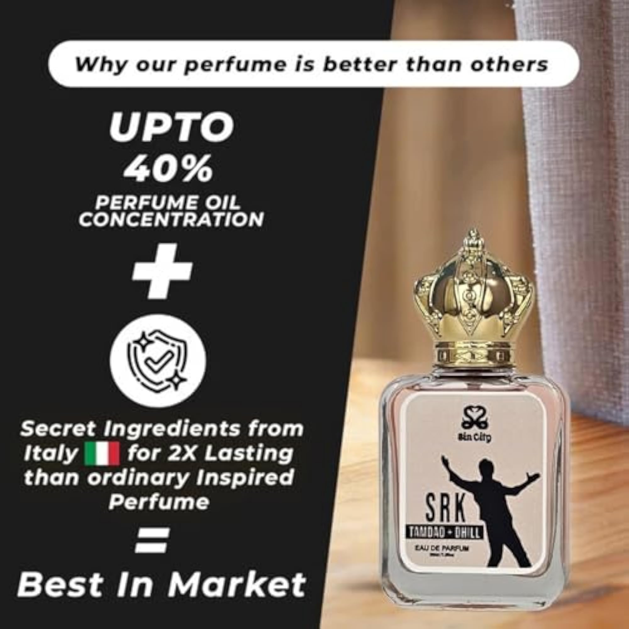 Shahrukh Khan Tamdao Dhill Unisex Perfume - 50ml