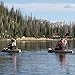 Lifetime 90806 Tamarack Angler 100 Fishing Kayak - 2 Pack (Paddles Included)