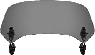 Liqzirtu de Parabrisas - Extensión de Parabrisas de Motocicleta, Extensión de Parabrisas de Motocicleta | Deflector de Parabrisas con Clip, Protector de Tablero para Motocicleta de Carreras