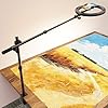 LUXSURE-Ring-Light-for-Phone-with-Stand-and-Phone-Holder-10-LED-Ring-Lights-for-Desk-Overhead-CameraPhone-Mount-iPhone-Tripod-for-Video-RecordingLaptopLive-StreamingCooking LUXSURE Ring Light for Phone with Stand and Phone Holder, 10" LED Ring Lights for Desk, Overhead Camera/Phone Mount, iPhone Tripod for Video Recording/Laptop/Live Streaming/Cooking