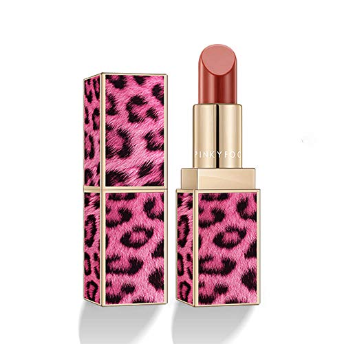 Professional Makeup Matte Lipstick, Velvet Long-lasting Moisturizing Beauty Cosmetics Lip Stick, Mother's Day Gift 1.5OZ (Orange Rust)