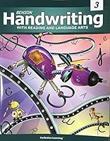 Benson Handwriting with Reading and Language Arts Grade 3 1531122523 Book Cover