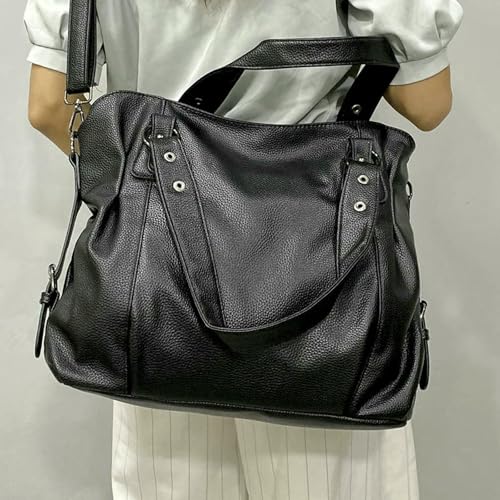 Women Tote Bag Women'S Retro Shoulder Commuter Bag Handbag Crossbody Large Capacity Bag3
