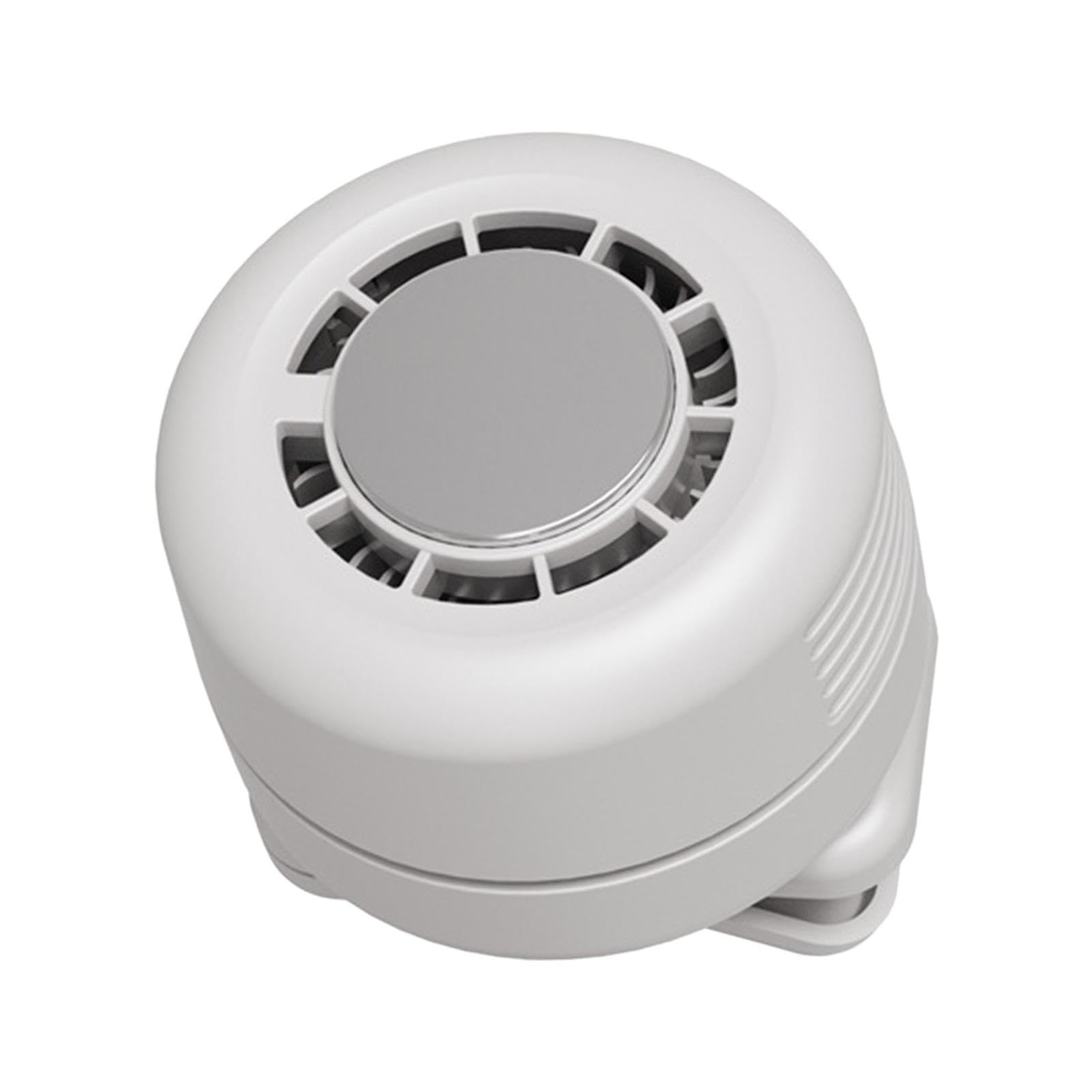 Mini ventilateur de bureau silencieux rechargeable et portable à clipser