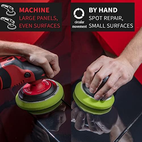menzerna "Super Finish 3500" High Gloss Polish I For a Perfect Mirror Finish especially on Dark Colored Paints I Polishing Compound for Marks, Micro Scratches & Holograms I Silicone Free I 250ml