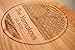 Engraved Handmade Hardwood Cutting Board Personalized and Customized