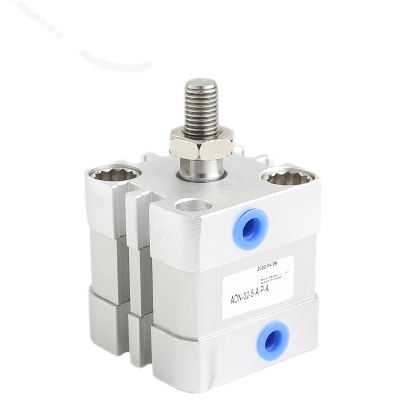 Cylindre compact ADN-40-50 actionneur pneumatique double effet double action