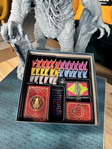 Asmodee – Cthulhu: Dark Providence, Jeu de Table, 14+ Années, 1-5 Joueurs, 60 Min, Édition en Italien – vue 9