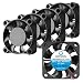 WINSINN 40mm Fan 24V Dual Ball Bearing Brushless 4010 40x10mm for Cooling Creality Ender 3 / Pro - High Speed (Pack of 5Pcs)