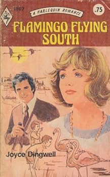 Paperback Flamingo Flying South Book