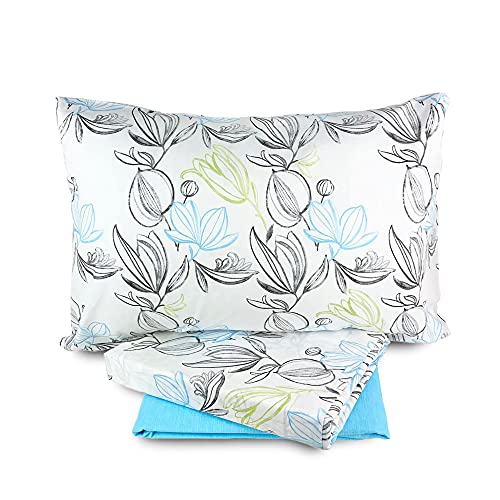 Bassetti Completo Letto Matrimoniale 2 Due PIAZZE Dream 100% Cotone Sopra + Sotto + 2 FEDERE