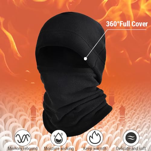HUIOP Inverno ao ar livre ciclismo polar velo rosto quente máscara esqui à prova de vento chapéu cac