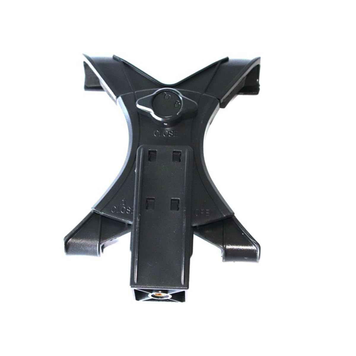 Tablet Bracket Live Tablet Support for Streaming Black Plastic Clamp with Tripod Base Adjustable Holder Stand Suitable for