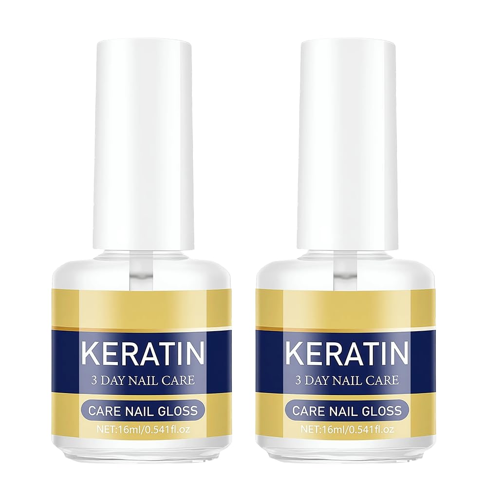 3Pcs 2026 New Keratin Nail Oil, 3 Days Nail, Moisturizing Cuticle Oil for Strong Nail, Conditioning (3Pcs)