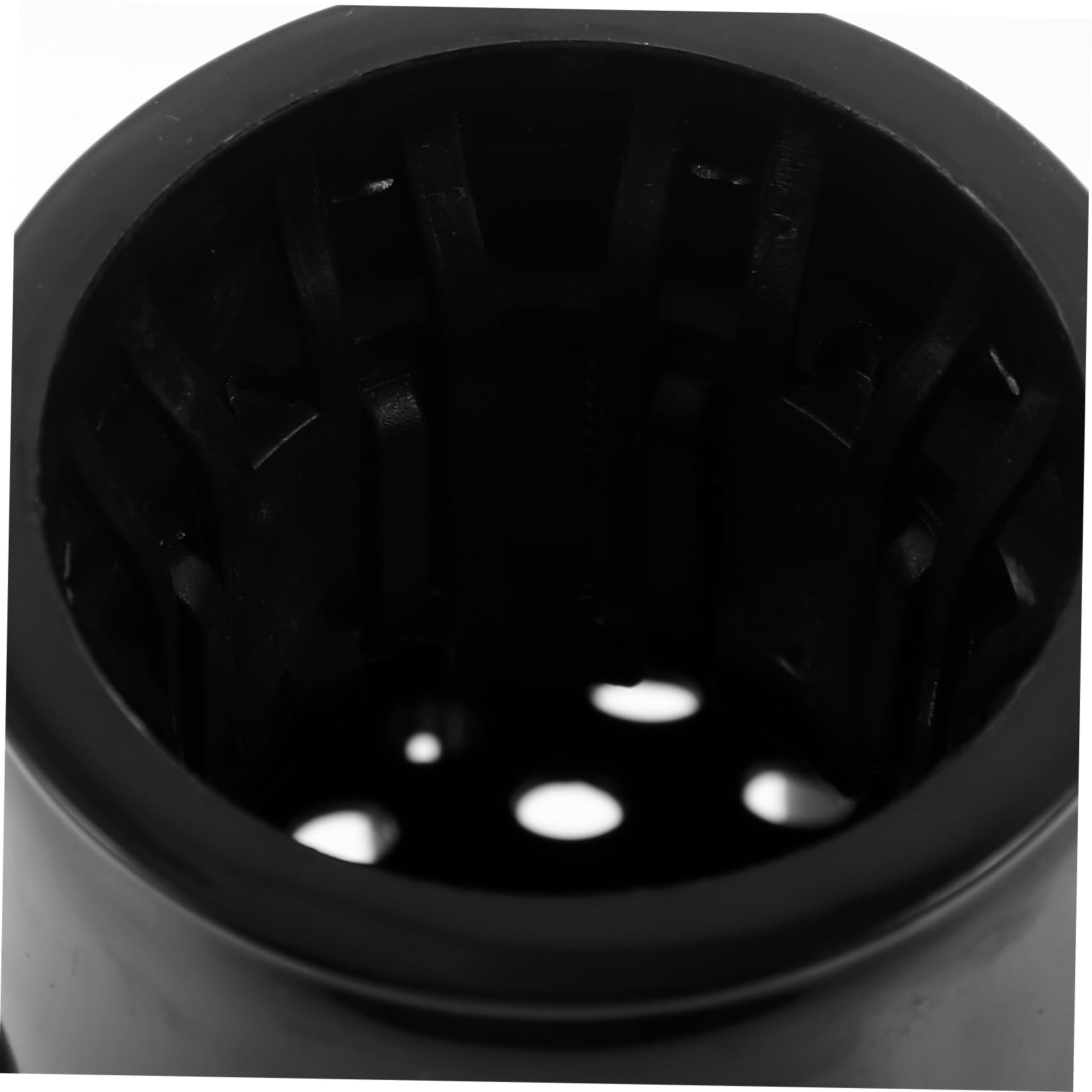 Diffusore per Asciugacapelli Grande in Plastica Nero 4, 2-4, 8 Cm