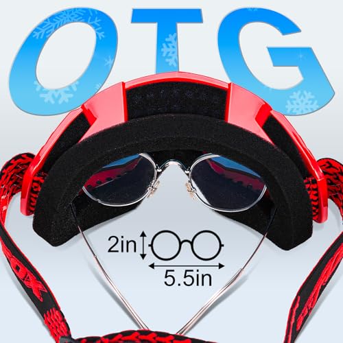 Image of BATFOX Dirt Bike ATV Goggles Motorcycle Gear Riding Motocross Dirtbike 4-Wheeler MX DH Accessories Goggles Glasses for Men Women Youth UV400 Protection Dust-proof Anti-Slip Strap