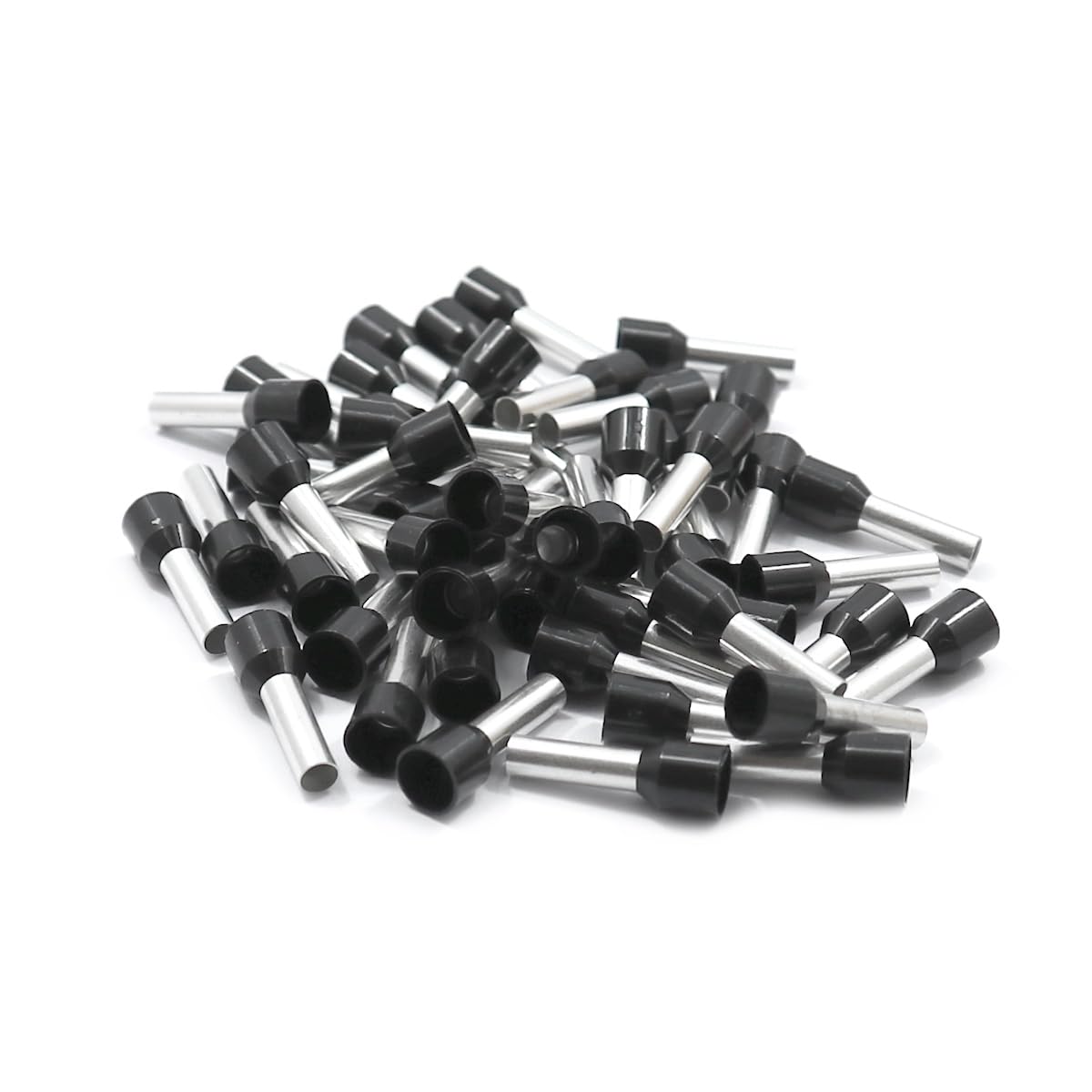 Xenterio Verdrahtungssatz 10mm² Für Zählerschrank – 3x 5m H07V-K Leitung (braun/blau/grün-gelb) + 75 Aderendhülsen