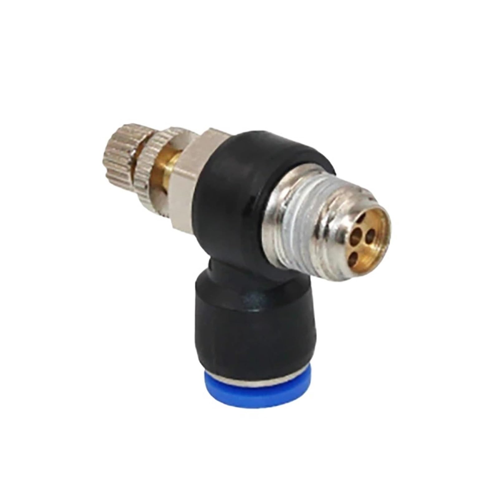 30 Uds SL10-01/SL10-02/SL12-03 conector rápido regulador de presión válvula de acelerador accesorios de compresor racor neumático de aire(SL8-02 30PCS)