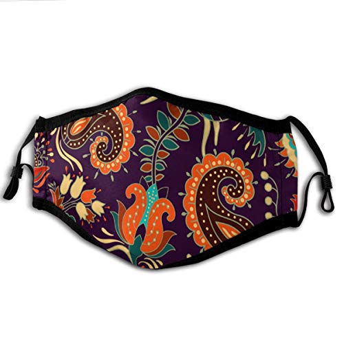 Houte Adult Wind Mask Polyester, Soft and Comfortable, Suitable for Everyone Colorful Seamless