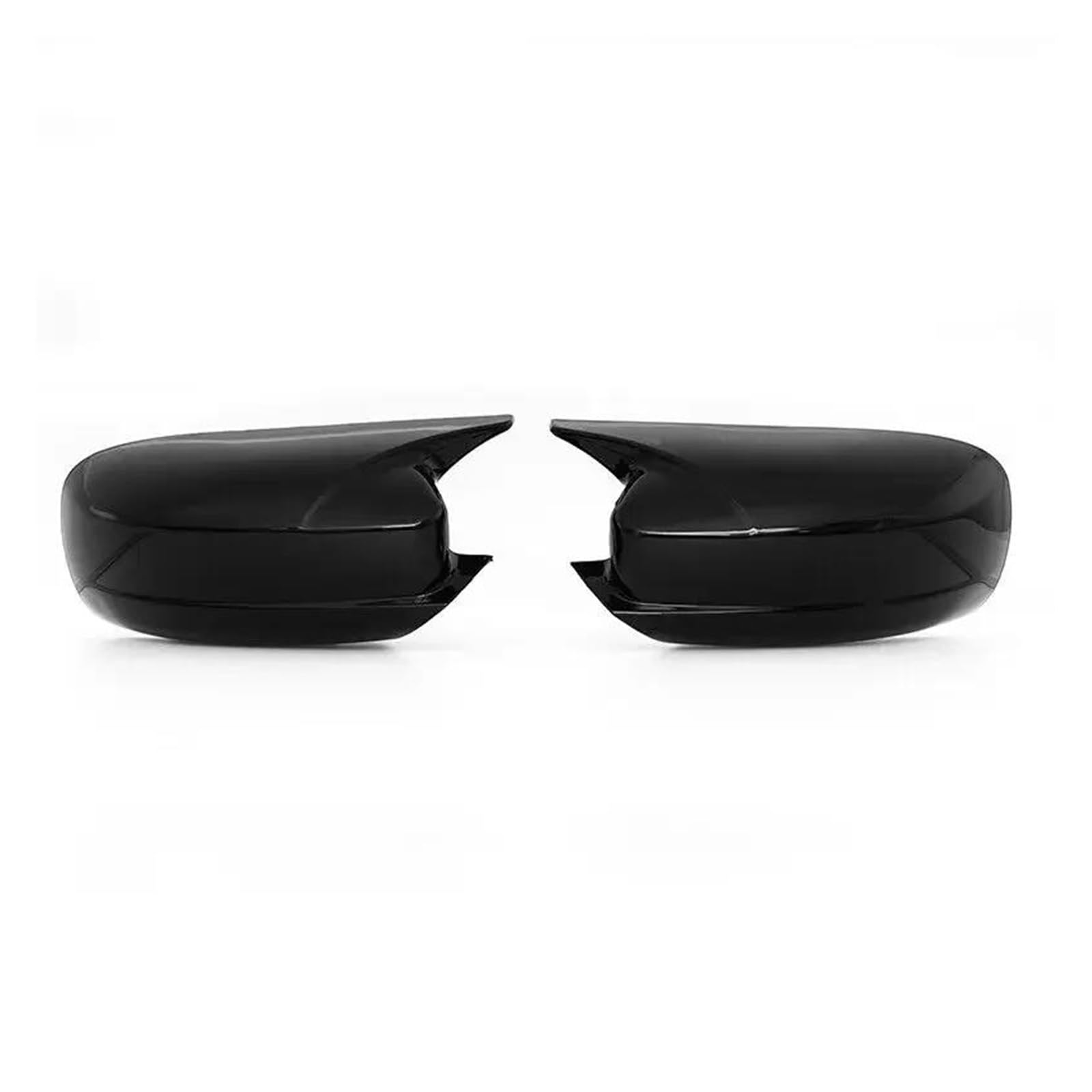 Couvercle rétroviseur pour Dodge Charger SRT 2011-2022 paire de coques d'aile fin noires