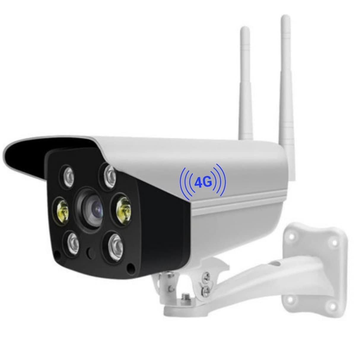 CAMERA DEKHO Smarthome Wireless HD 4G Sim Security Camera Live View Night Vision Motion Detection 2 Way Intercommunication (White)_3_001-image-9