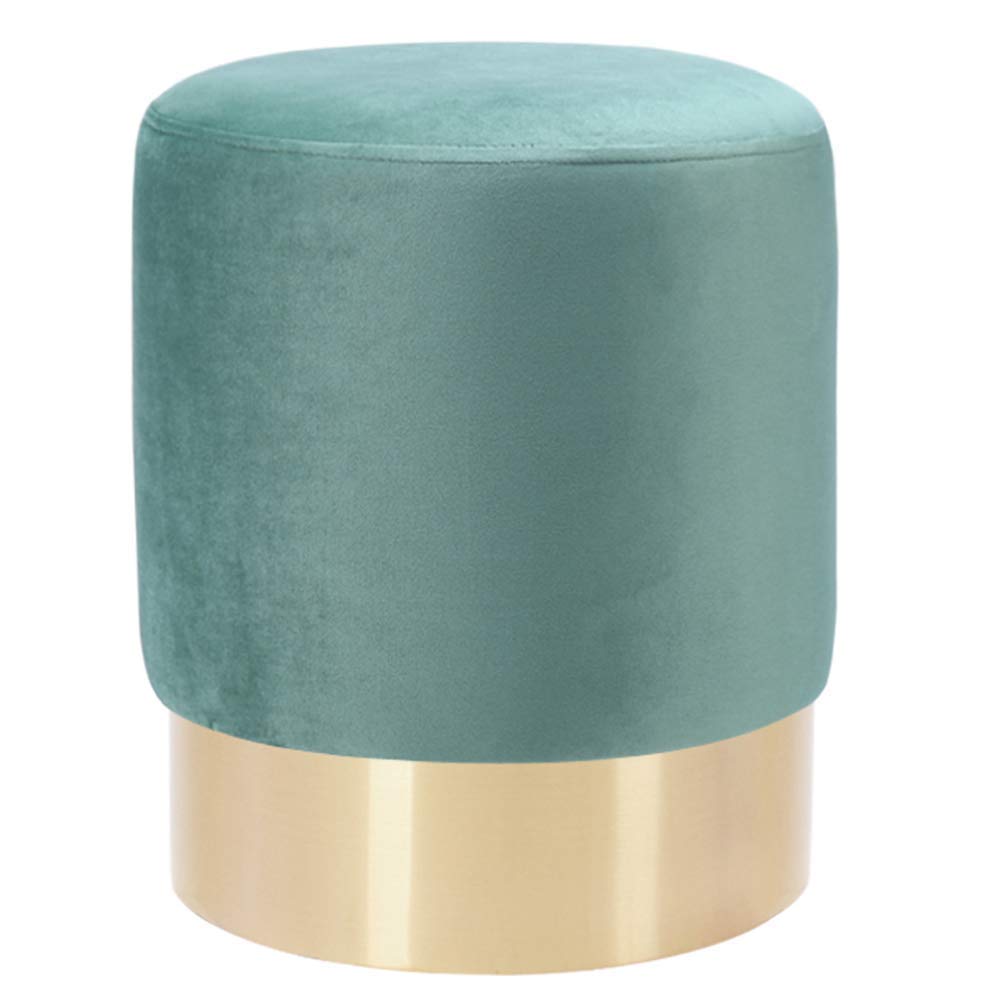 Pouffe velours et repose-pieds : sublimez votre coin coiffeuse ou entrée