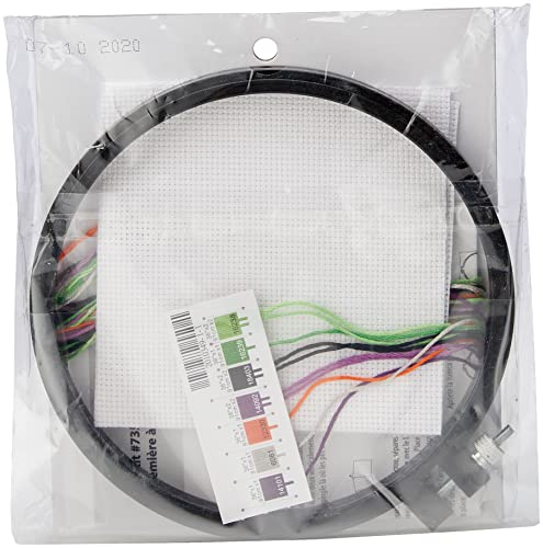 Image of Dimensions Needlecrafts Counted Cross Stitch, First One to Smile