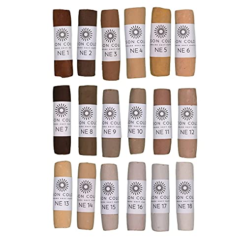 Unison Handmade Soft Pastel - Natural Earth 18