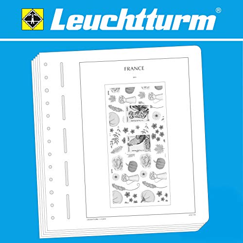 Feuilles SF France Blocs Souvenir Philatéliques 2019 Leuchtturm album timbre