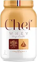 Whey Protein Zero Lactose Paris 6 800g - Chef Whey (800g, Doce de Leite)