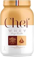 Whey Protein Zero Lactose Paris 6 800g - Chef Whey (800g, Doce de Leite)
