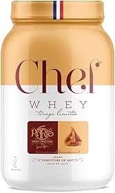 Whey Protein Zero Lactose Paris 6 800g - Chef Whey (800g, Doce de Leite)
