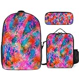 Resistente y duradera: esta mochila tiene detalles reforzados resistentes a las arrugas para garantizar una parte inferior firme de la mochila, refuerzo reforzado para proteger la mochila, y correas de hombro ajustables para refuerzo. Haz que tu espalda sea cómoda.
