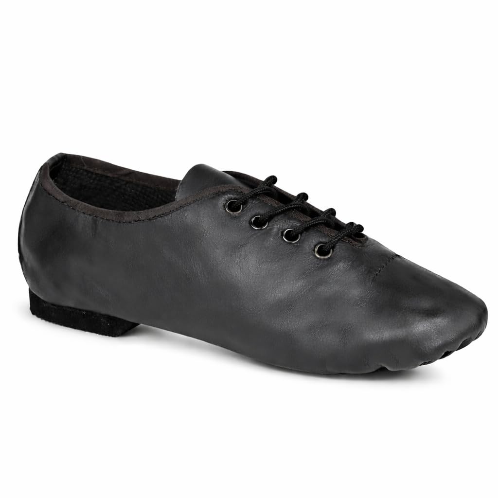 Premium Jazzschuh „Lissy“ – Flexible Geteilte Sohle, atmungsaktives Material & leichtes Design – Tanzschuhe für Jazz, Modern Dance & Training – Erwachsene & Kinder