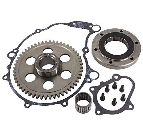 IDEAL One Way Bearing Heavy-Duty for Yamaha Raptor 660 Life-Time-Warranty 660R Starter Clutch Gear Raptor660 Raptor660R YFM 660RP YFM660RP 2001-2003