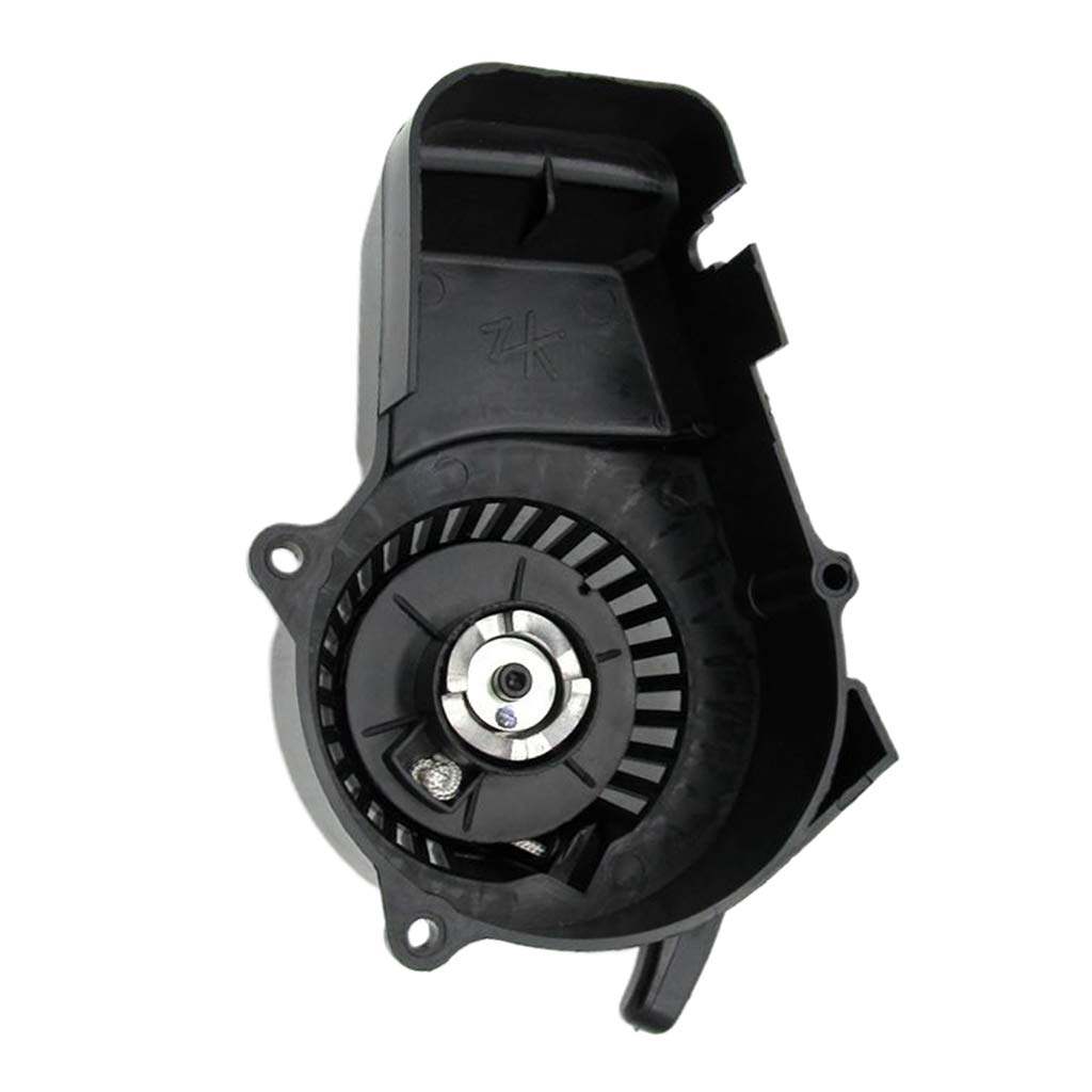 Avviamento Accensione Pull Start Strappo Alluminio Per Moto 2 Tempi ATV Chopper
