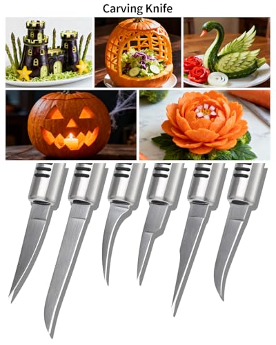 BURLIHOME 12-Piece Carving Tool Set