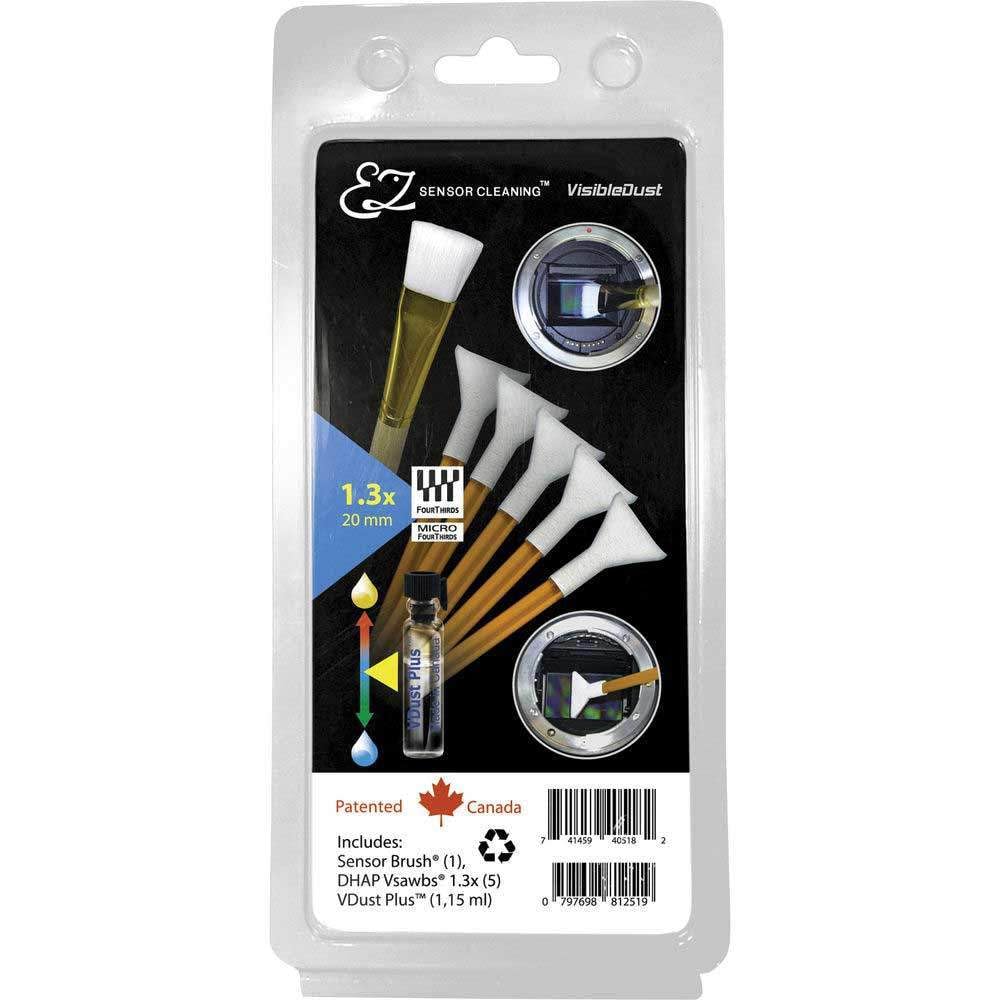 VisibleDust EZ Plus Reinigungsset für Digitalkamera 1,15 ml – Computer-Reinigungsset (Reinigungsset für Ausrüstung, Digitalkamera, 1,15 ml, Grün, 7 Blase)