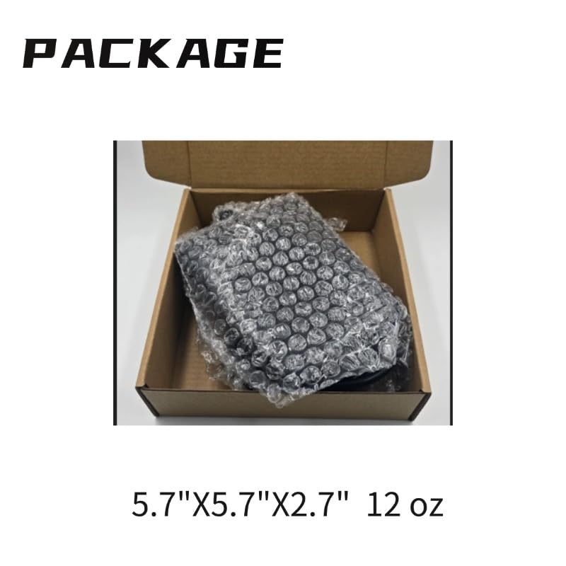 6.6ft/2m Pneumatic Air Foot Pedal Switch, Waterproof Foot-Operated Air Switch,Silicone Air Bag & Tube, ABS Housing, >200 mbar Output, for IPL Beauty Devices, Medical Equipment, and Outdoor Equipment.