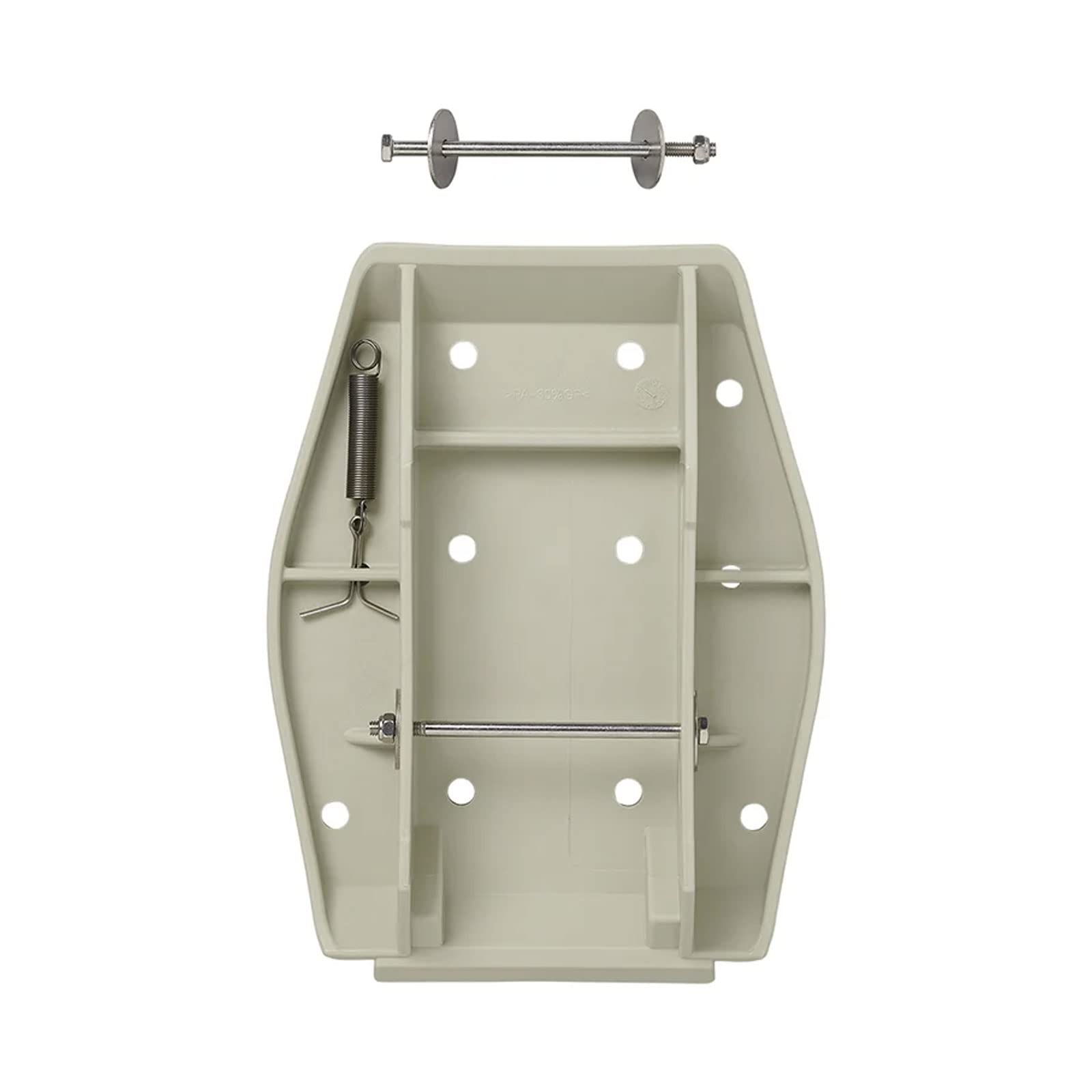 Lot de 4 plaques de support compatibles avec les supports AL-KO et les supports de caravane