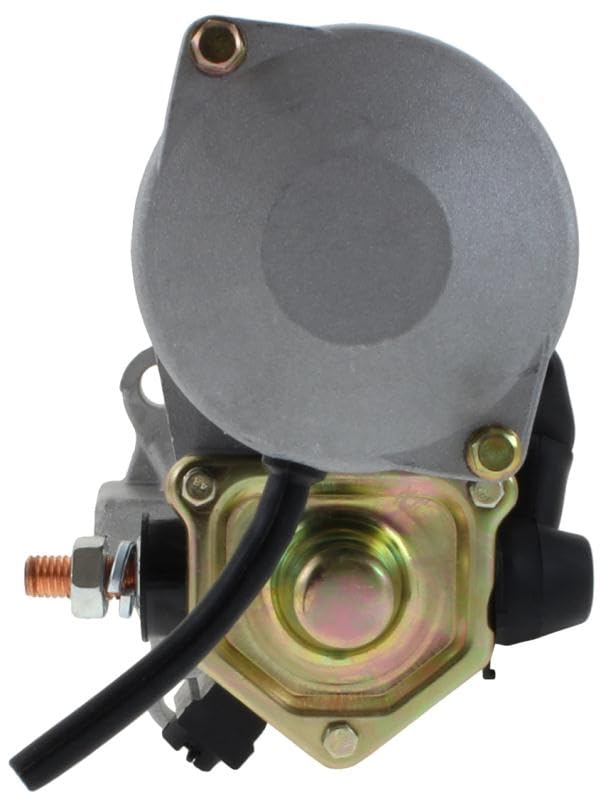 Charging Systems New Starter Compatible with John Deere Combine Picker Crawler Loader C07837 2280006550, 2280006551, 2280006552, 7026921, RE70474, RE70960, SE501405, TY24441, 41052122 18455