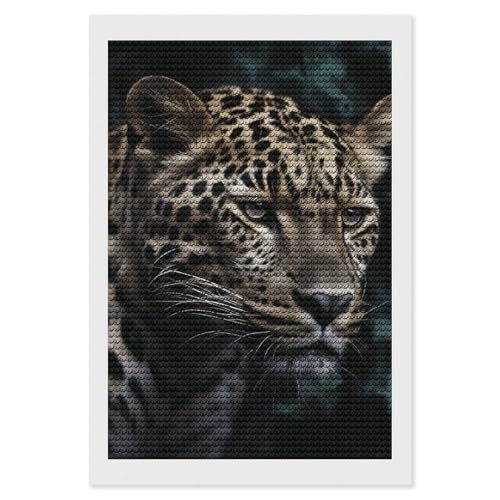 Kits d'art diamant adultes pour décoration murale salon