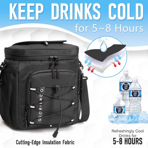 Insulated 12-Can Golf Cart Cooler