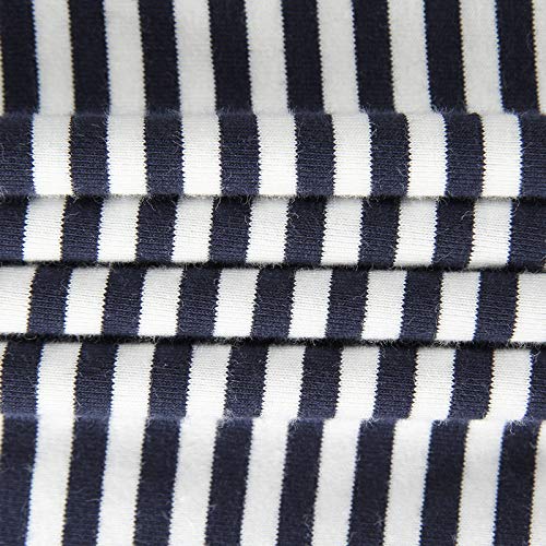 Image of PALINDA Women's Striped Elegant Short Sleeve Wear to Work Casual Pencil Dress with Belt