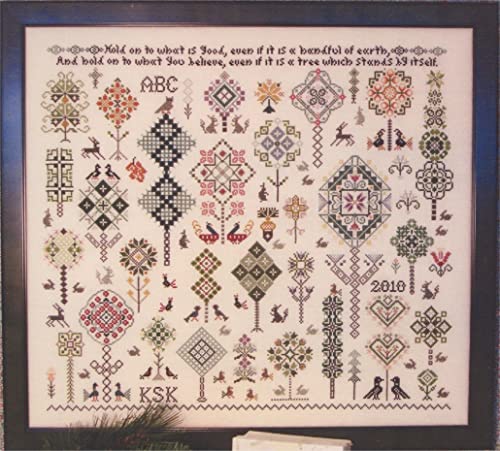 Rosewood Manor S-1230 Persian Lace Chart by Karen Kluba