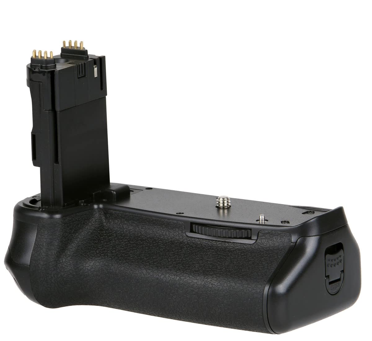 ayex Batteriegriff Kompatibel mit Canon EOS 6D Mark II wie BG-E21 + 2X LP-E6N Akku optimal zum fotografieren im Hochformat Akkugriff