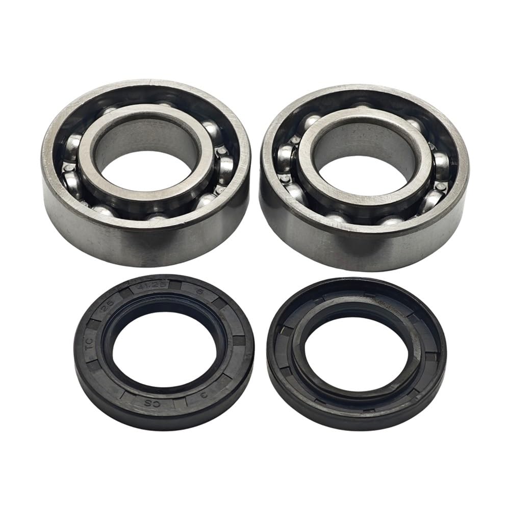 Kit de Sello de Aceite de cojinete de cigüeñal for generador de Motor pequeño GX160 GX200 168F de 5,5/6,5 HP y 2-3,5 kW